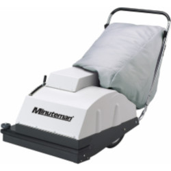 Manual Minuteman 747 Wide Area Battery Carpet Vacu